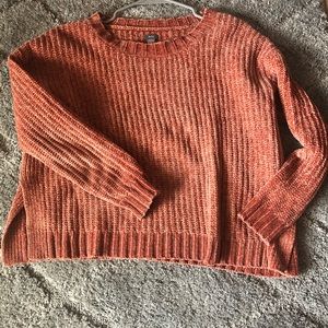 Aerie Orange Sweater